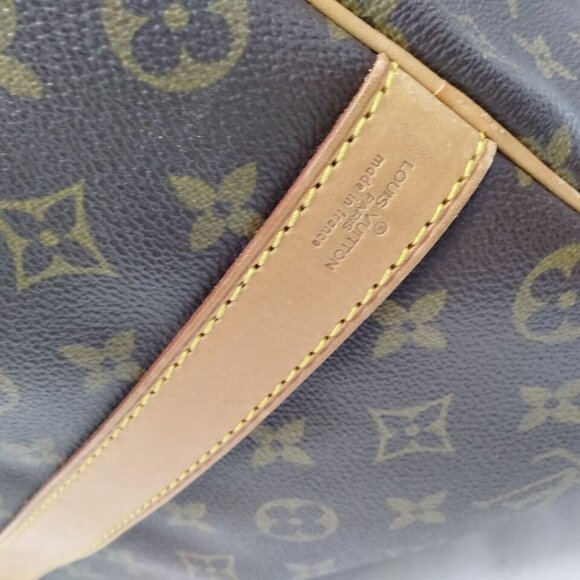 100% Authentic Louis Vuitton Keepall Bandouliere 50 Monogram Travel Bag #MN849 - Picture 7 of 9